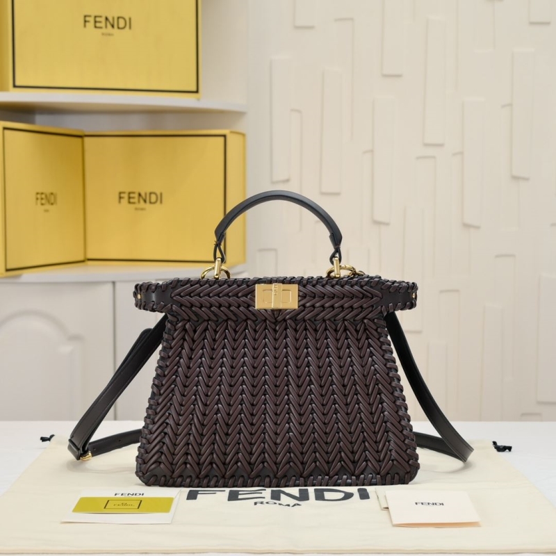 F**di top handle bags